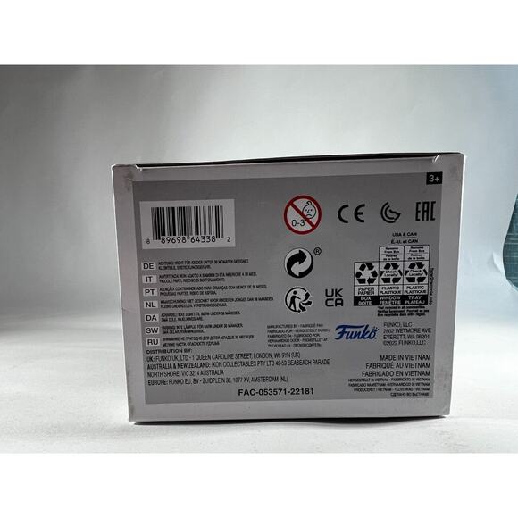 NEW Funko POP! Star Wars Holiday Stormtrooper Snowman Christmas #557 - Picture 8 of 9